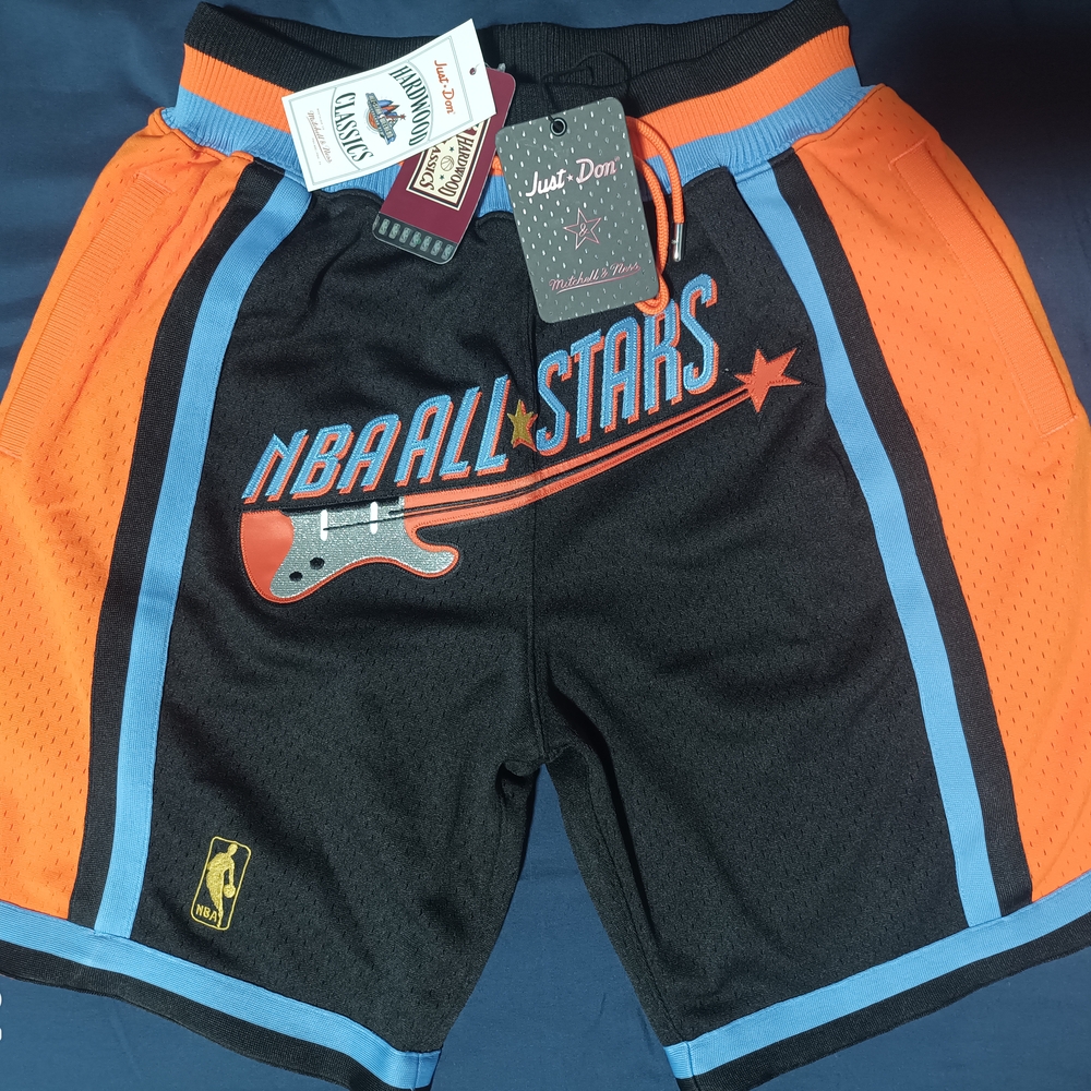 Just Don NBA All Stars Shorts